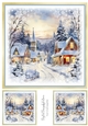 Winter Village Toppers No.6