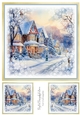 Winter Village Toppers No.7