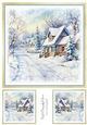 Winter Village Toppers No.8