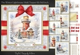 The Winter Lighthouse Multi Topper Kit 8x8 inch