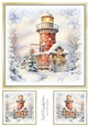 The Winter Lighthouse Toppers No.1
