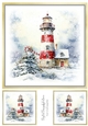 The Winter Lighthouse Toppers No.5