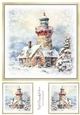 The Winter Lighthouse Toppers No.6