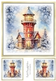 The Winter Lighthouse Toppers No.7
