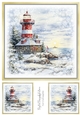 The Winter Lighthouse Toppers No.8