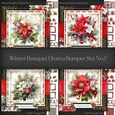 Winter Bouquet Drama Bumper Set No.2