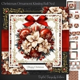 Christmas Ornament Kissing Ball No.1