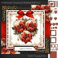 Christmas Ornament Kissing Ball No.2