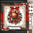 Christmas Ornament Kissing Ball No.3