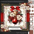 Christmas Ornament Kissing Ball No.4
