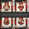 Christmas Ornament Kissing Ball Bumper Set