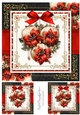 Christmas Ornament Kissing Ball Toppers No.2