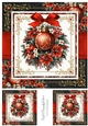 Christmas Ornament Kissing Ball Toppers No.3