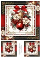 Christmas Ornament Kissing Ball Toppers No.4