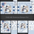 Holly Jolly Snowman Bumper Set