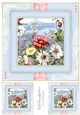 Pretty Seaside Flowers Toppers No.1