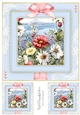 Pretty Seaside Flowers Toppers No.2