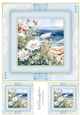 Pretty Seaside Flowers Toppers No.5