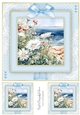 Pretty Seaside Flowers Toppers No.6