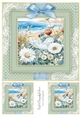 Pretty Seaside Flowers Toppers No.10