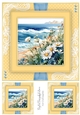 Pretty Seaside Flowers Toppers No.11