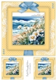 Pretty Seaside Flowers Toppers No.12