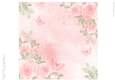 Pink Roses 8x8 inch No.1