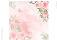 Pink Roses 8x8 inch No.2