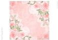 Pink Roses 8x8 inch No.5
