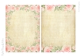 Pink Roses 5x7 inch No.2