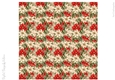 Poinsettia 8x8 inch No.1