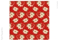 Poinsettia 8x8 inch No.25