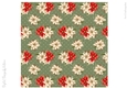 Poinsettia 8x8 inch No.27