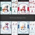 Mr Frosty Bumper Set