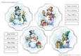 Snowman Toppers 2
