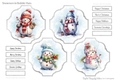 Snowmen in Bobble Hats