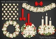 Holly and Berries Decorations