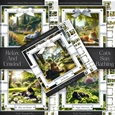 Relax and Unwind, Cats Sunbathing Bumper Set