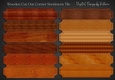 Wooden Cut Out Corner Sentiment Tile