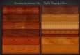 Wooden Sentiment Tile