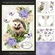 Hedgehog Lace and Roses No.2