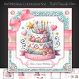 8x8 Birthday Celebration No.1