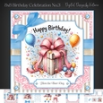 8x8 Birthday Celebration No.3