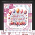 8x8 Birthday Celebration No.4