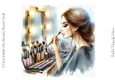 A View inside the Beauty Room No.11