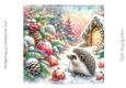 Hedgehog at Christmas No.1