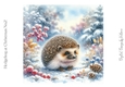 Hedgehog at Christmas No.2