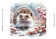 Hedgehog at Christmas No.4
