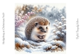 Hedgehog at Christmas No.9