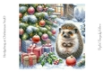Hedgehog at Christmas No.10